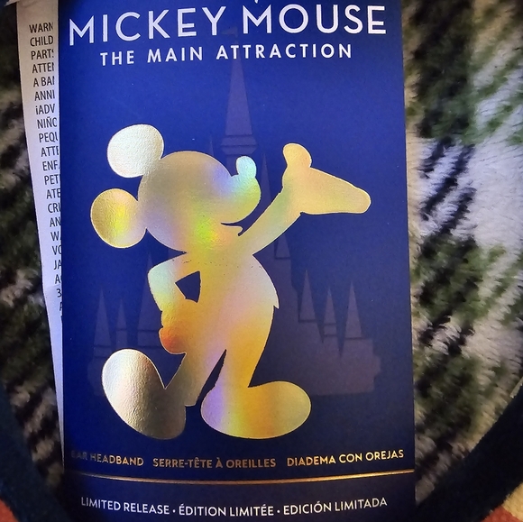 NEW Disney 50th Mickey Mouse Main Attraction Jungle Cruise Ears Headband - Picture 8 of 16